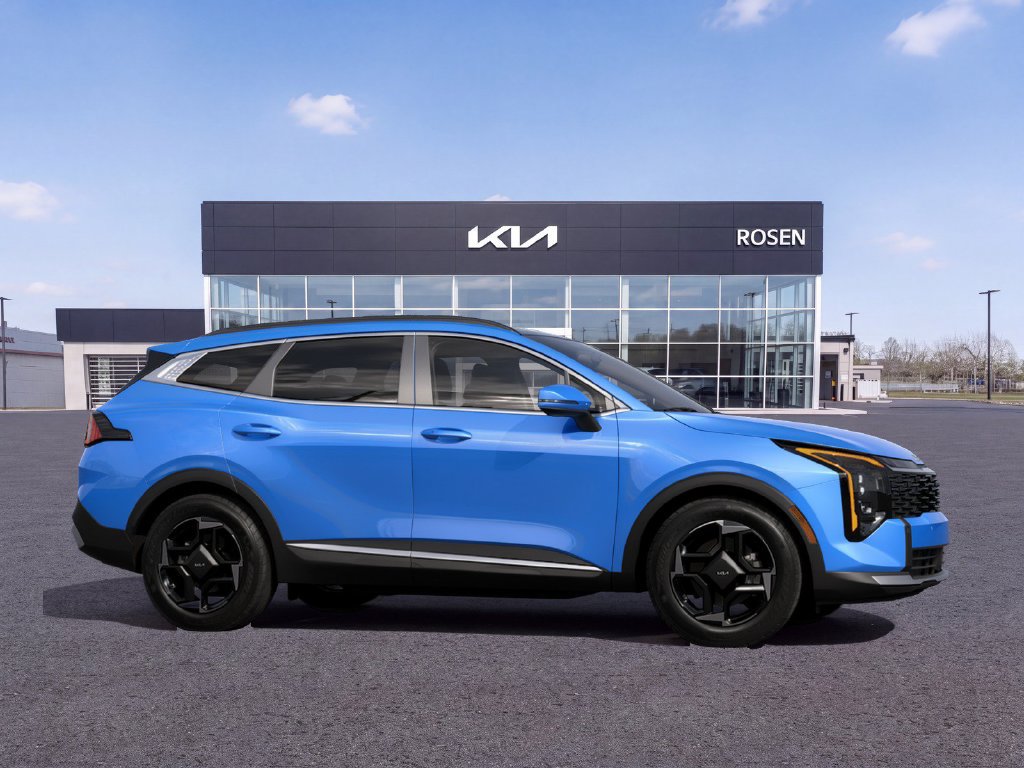 New 2026 Kia Sportage EX w/ EX Panorama Roof Package FWD image 26