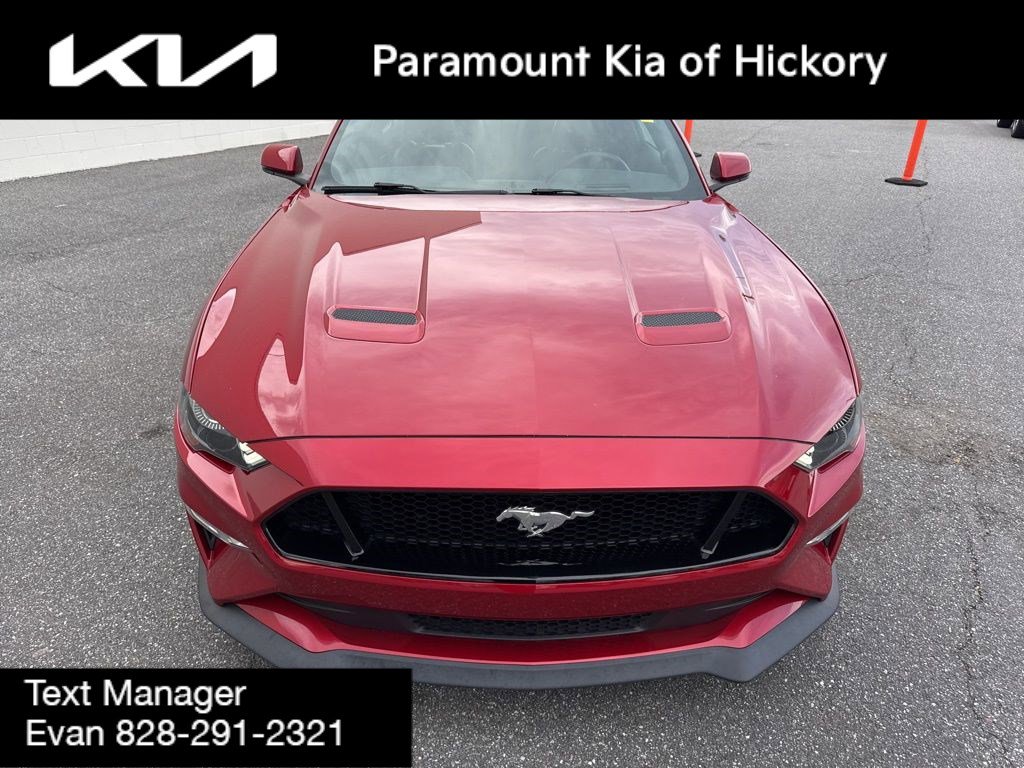 Used 2020 Ford Mustang GT Premium w/ GT Performance Package image 2