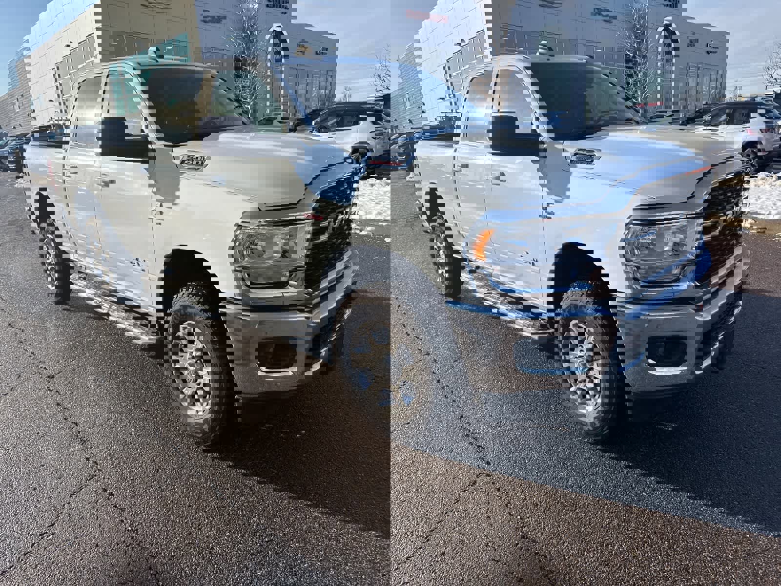 Certified 2022 RAM 2500 Big Horn w/ Level A Equipment Group image 7