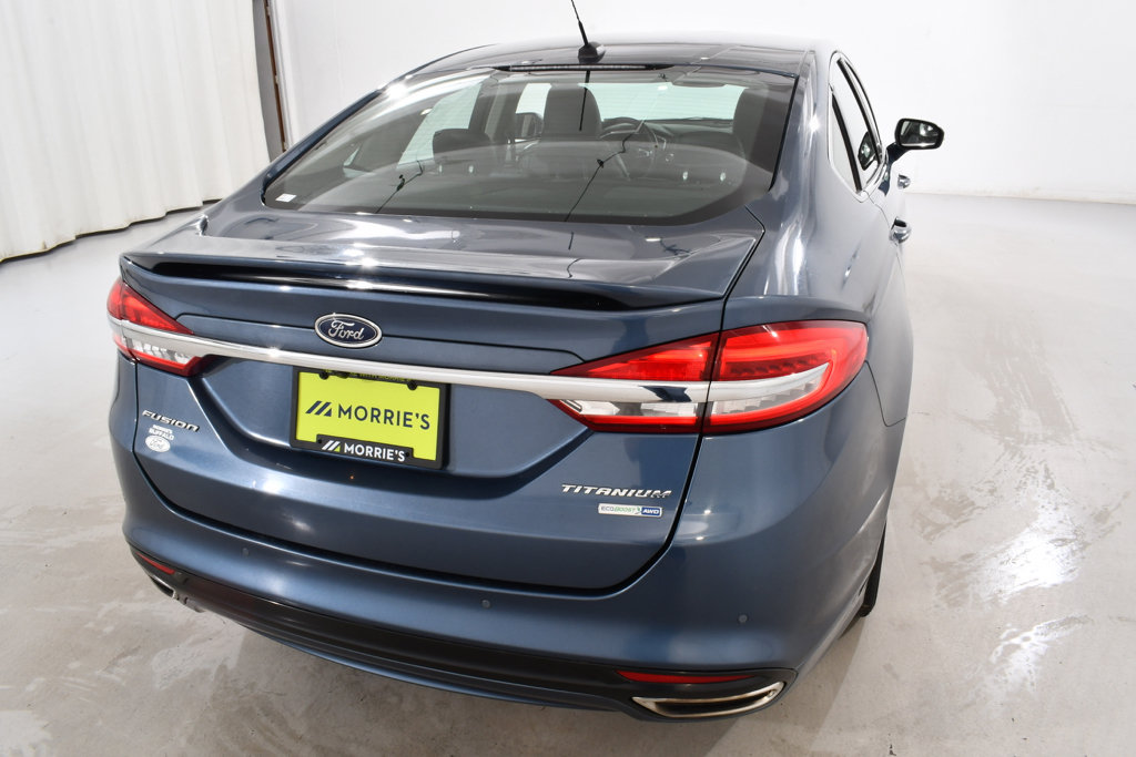 Used 2018 Ford Fusion Titanium AWD/4WD image 12