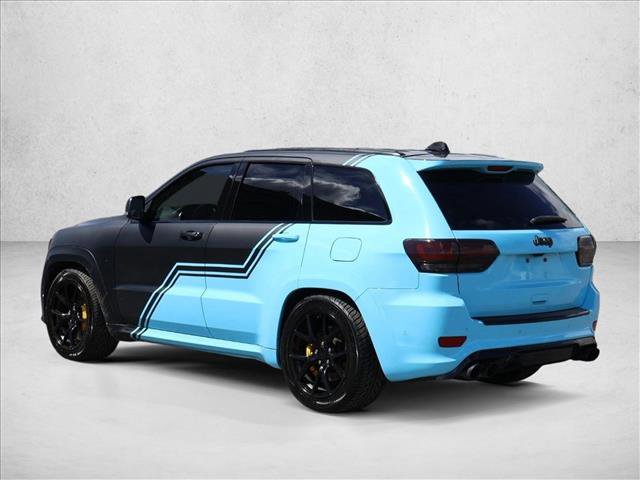 Used 2018 Jeep Grand Cherokee Trackhawk w/ Trailer Tow Group IV AWD/4WD image 8