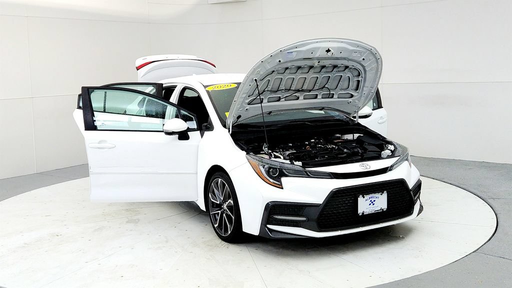 Certified 2020 Toyota Corolla SE FWD image 9