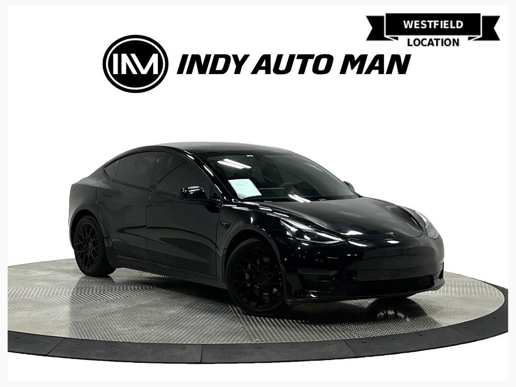 Used 2021 Tesla Model 3 Standard Range Plus image 1