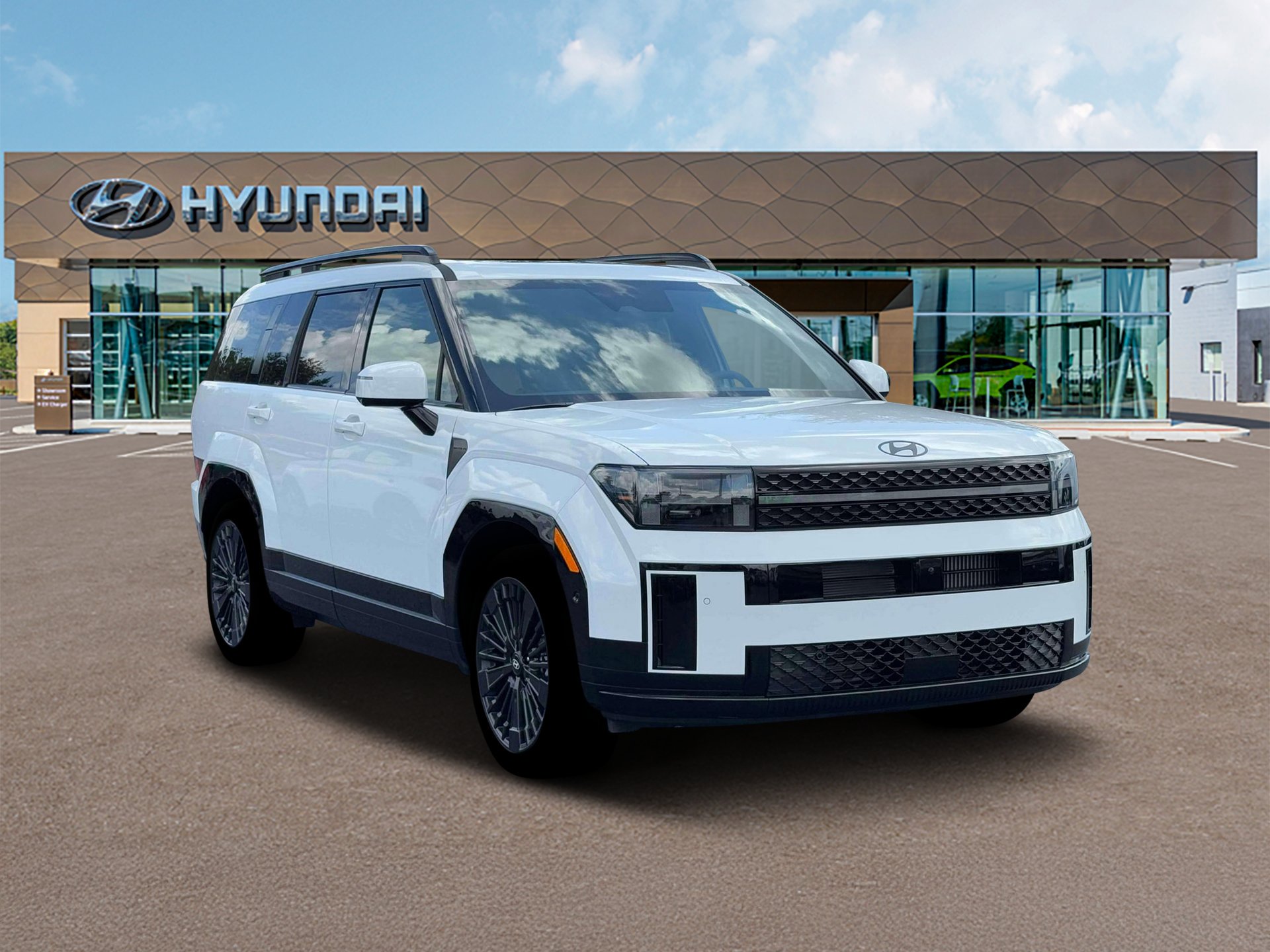 New 2026 Hyundai Santa Fe Calligraphy FWD image 11