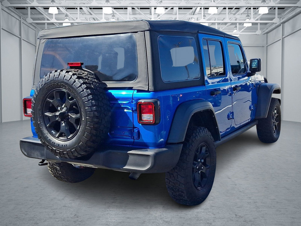 Used 2022 Jeep Wrangler Unlimited Sport image 5