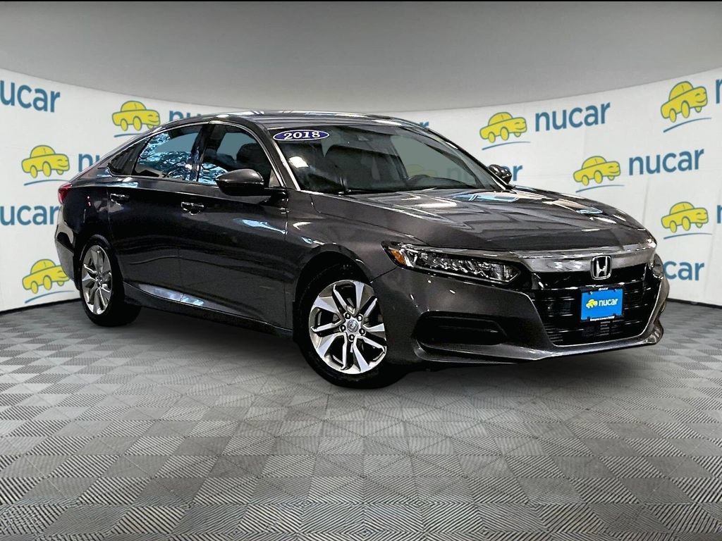 Used 2018 Honda Accord LX