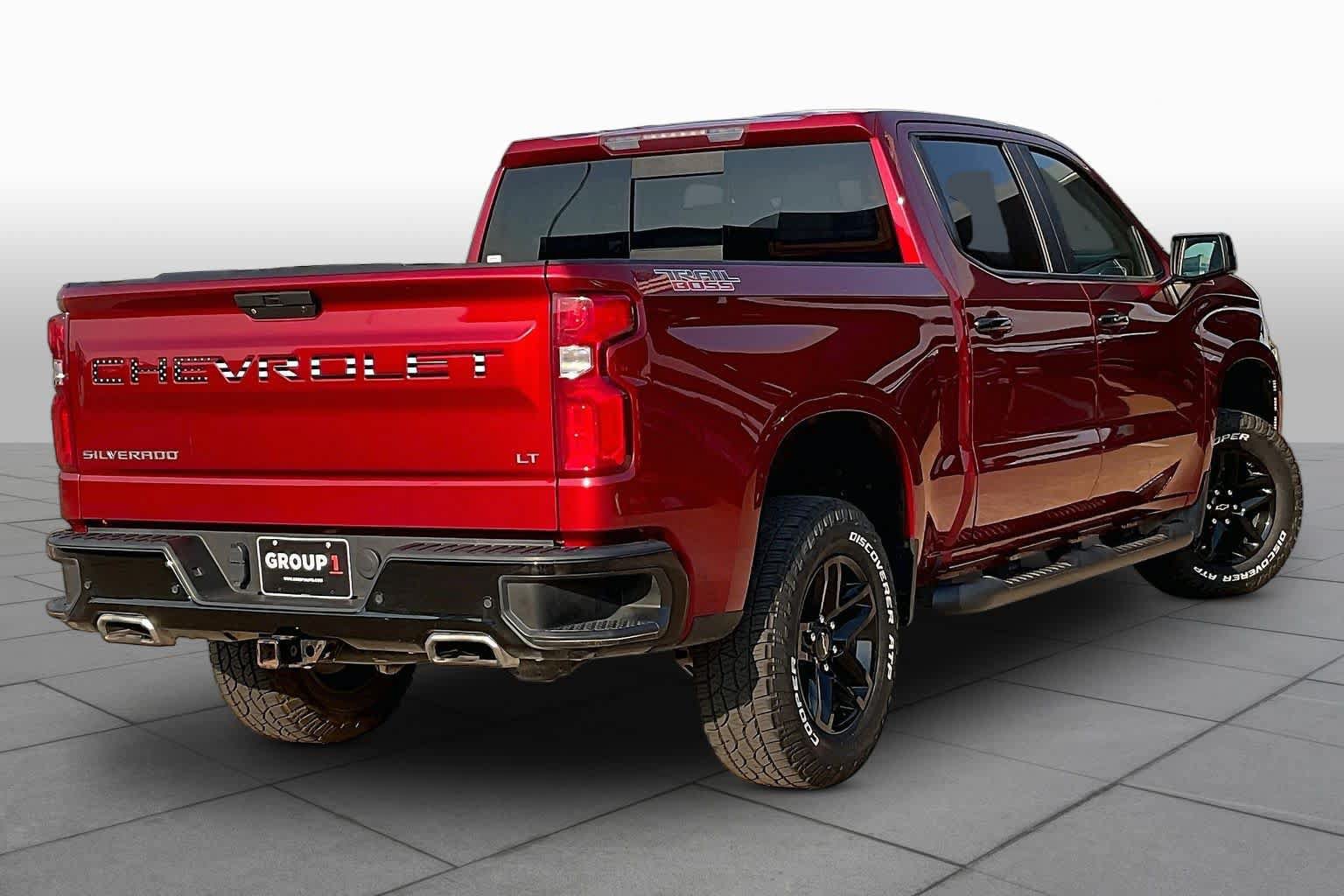 Used 2021 Chevrolet Silverado 1500 LT Trail Boss w/ Convenience Package II AWD/4WD image 14