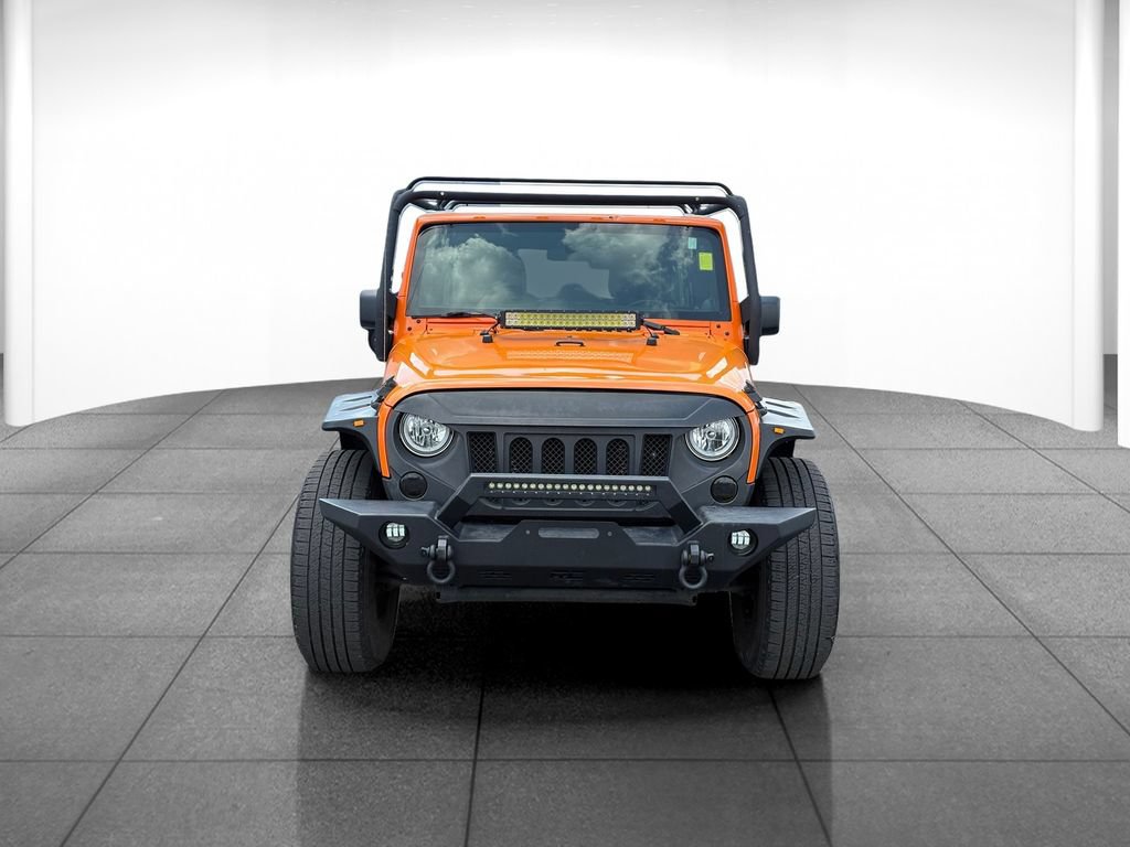 Used 2012 Jeep Wrangler Unlimited Sport w/ Connectivity Group AWD/4WD image 2