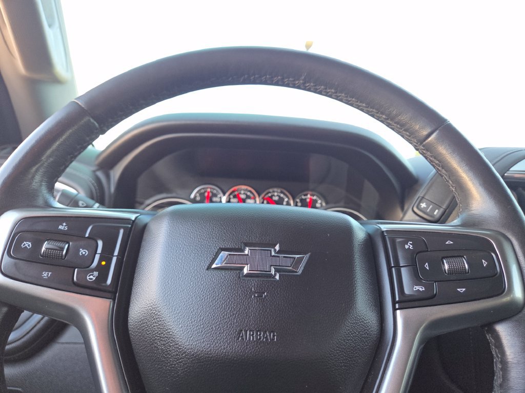 Used 2021 Chevrolet Silverado 1500 LT Trail Boss w/ Bed Protection Package AWD/4WD image 35