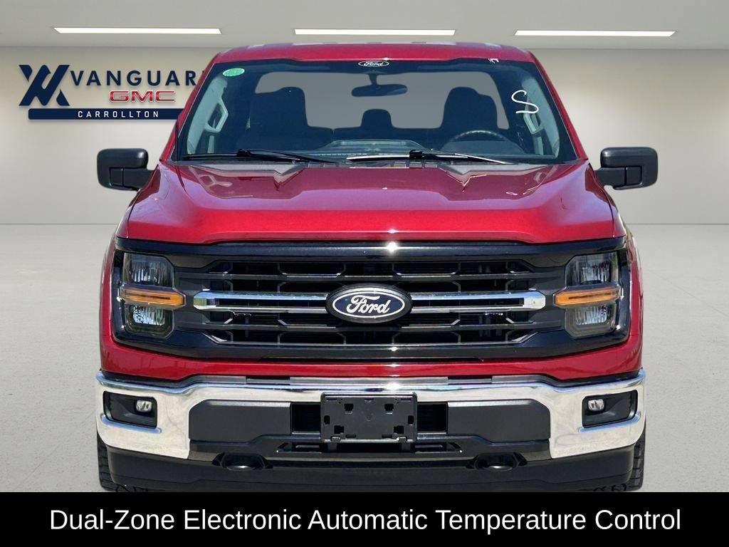 Used 2025 Ford F150 XLT w/ Equipment Group 301A Standard AWD/4WD image 3