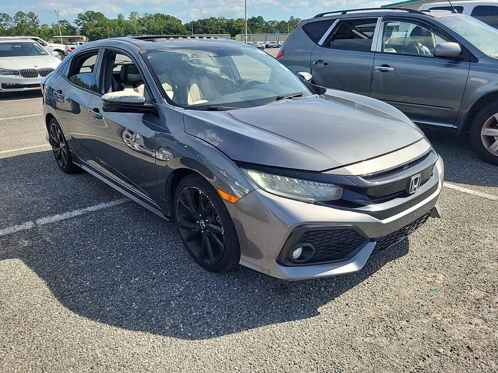 Used 2017 Honda Civic Sport Touring image 3