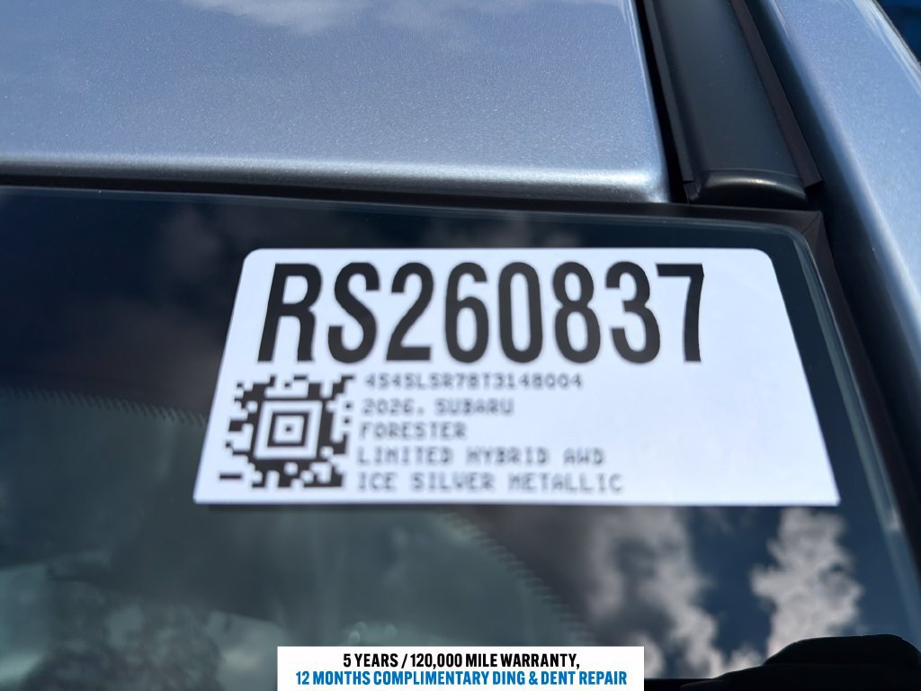 New 2026 Subaru Forester Premium AWD/4WD image 12