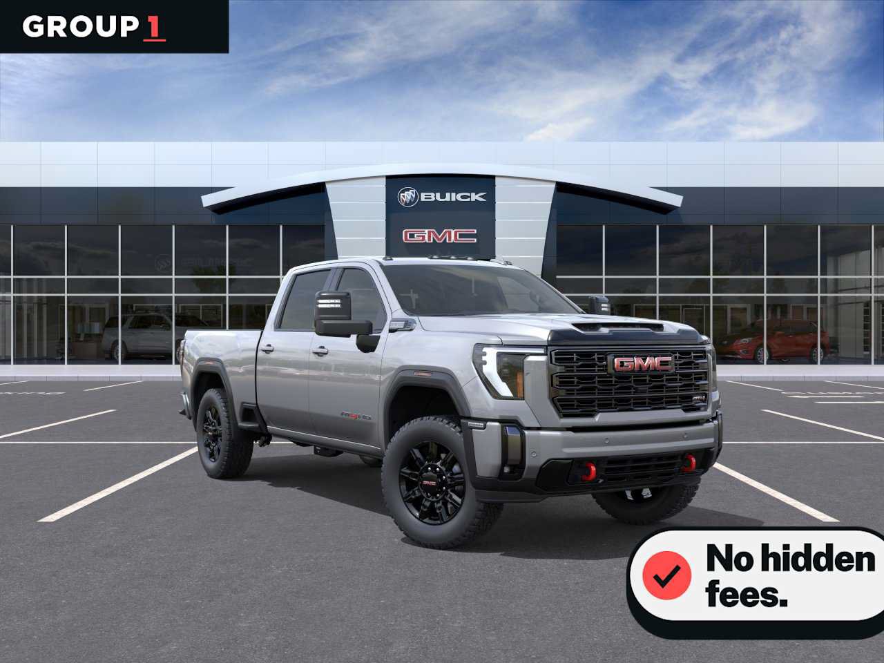 New 2026 GMC Sierra 2500 AT4 w/ Technology Package AWD/4WD image 1