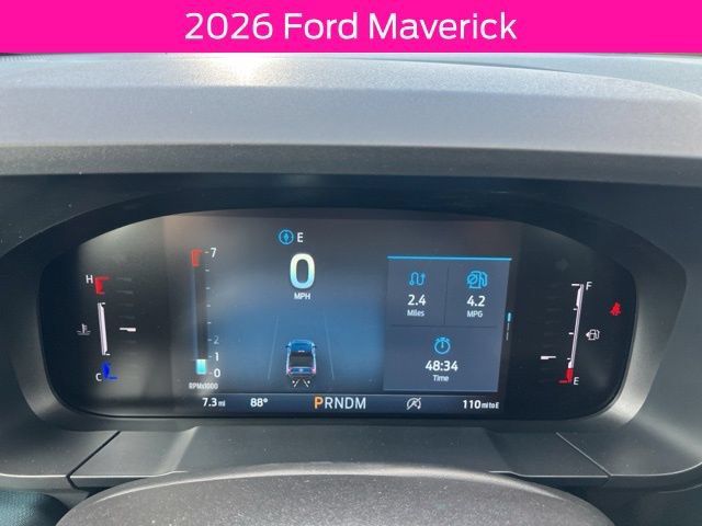 New 2026 Ford Maverick Lobo AWD/4WD image 26