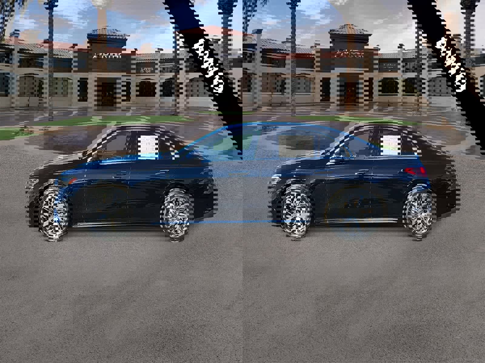 Used 2024 Mercedes-Benz E 350 4MATIC Sedan image 5