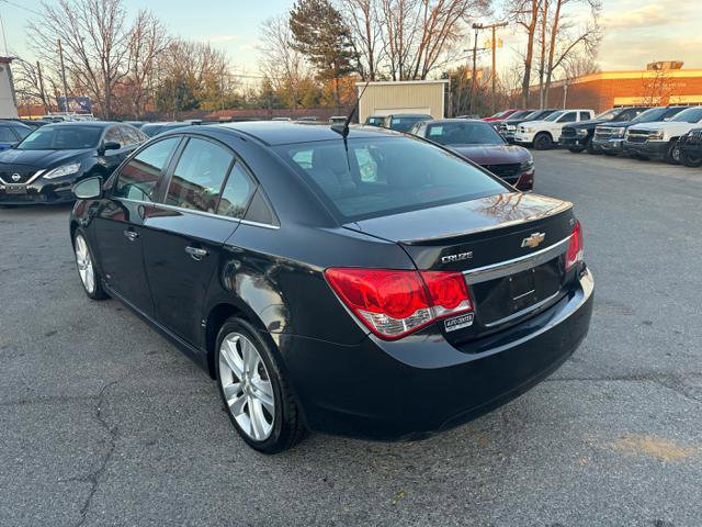 Used 2014 Chevrolet Cruze LTZ w/ Sun, Sound and Sport Package image 7