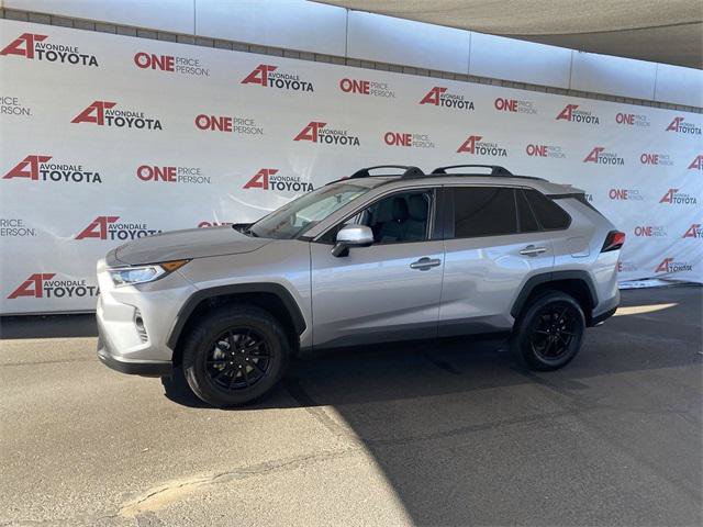 Certified 2021 Toyota RAV4 XLE w/ Convenience Package FWD image 7