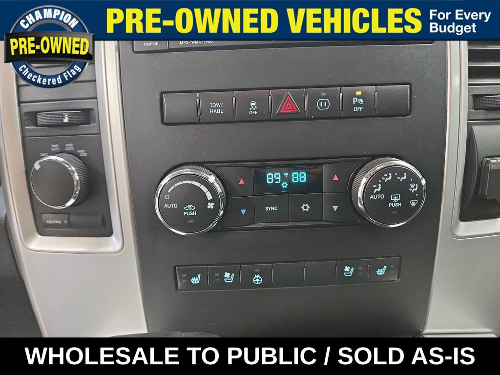 Used 2010 Dodge Ram 1500 Truck Sport AWD/4WD image 14