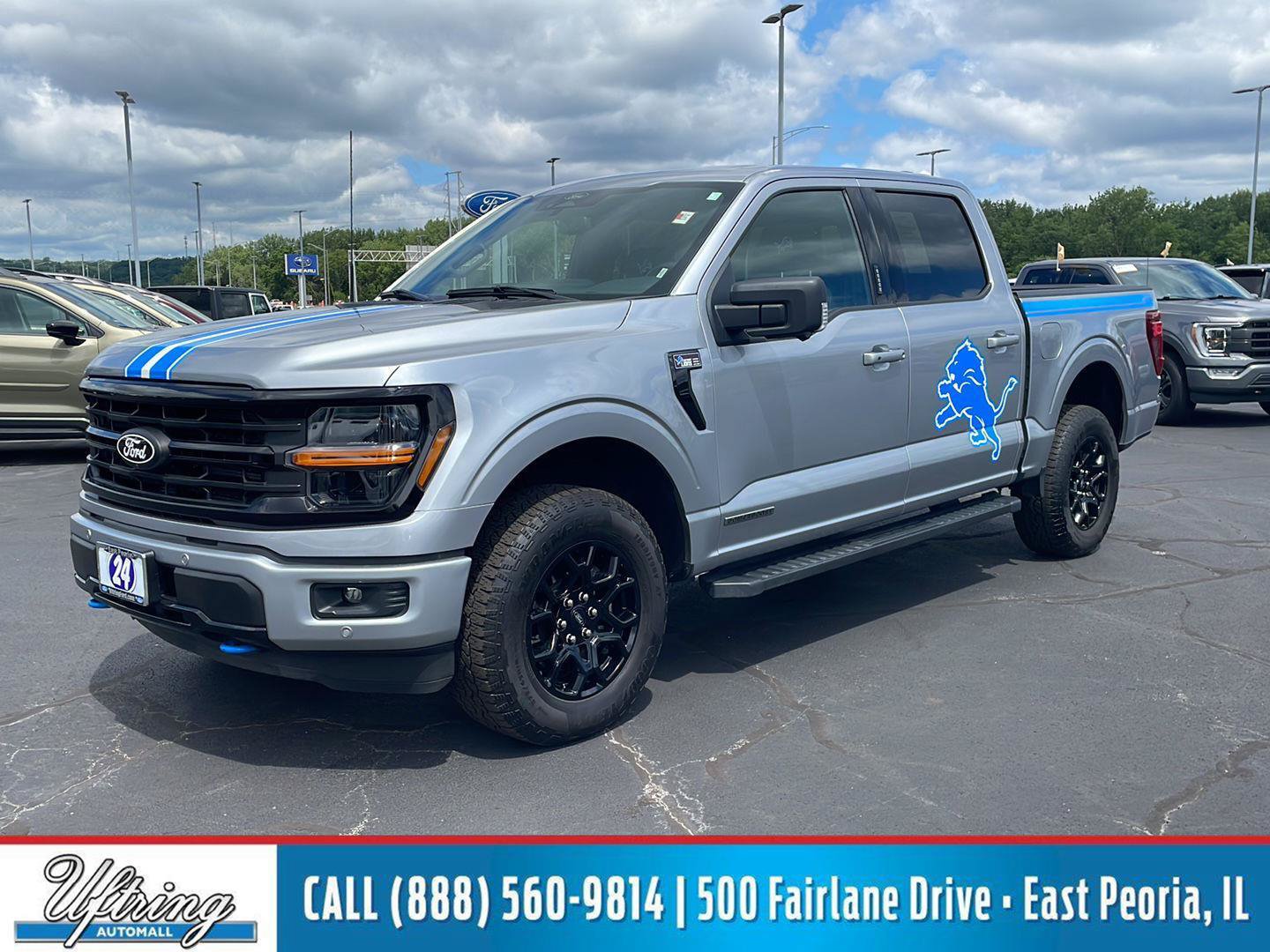 Used 2024 Ford F150 XLT w/ Equipment Group 302A MID AWD/4WD image 1