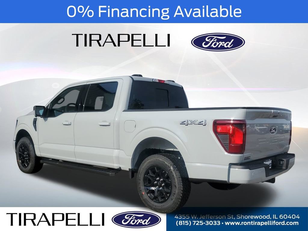 New 2026 Ford F150 XLT w/ Equipment Group 302A MID video 2