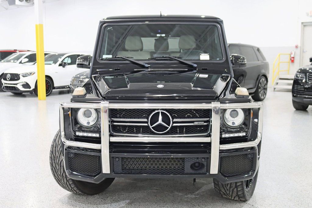 Used 2015 Mercedes-Benz G 63 AMG 4MATIC image 8