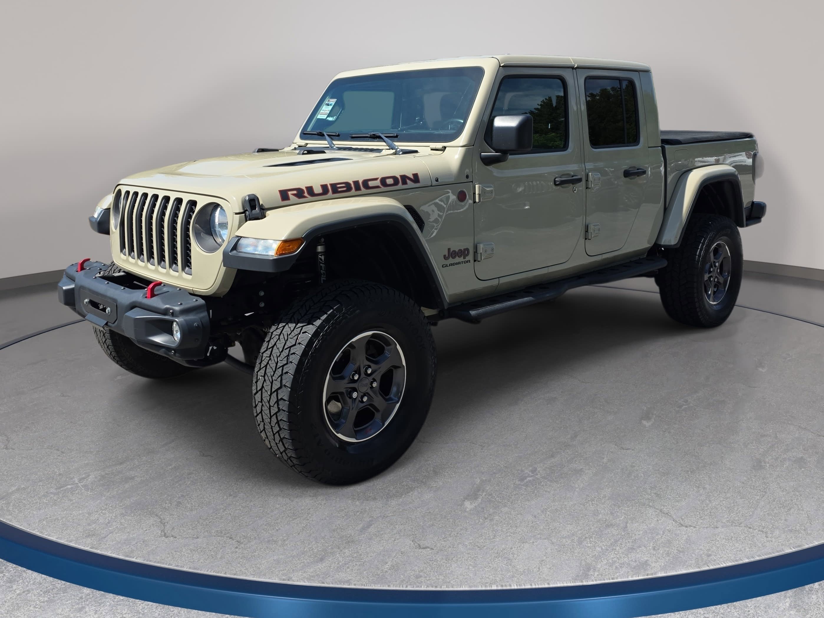 Used 2020 Jeep Gladiator Rubicon AWD/4WD image 1