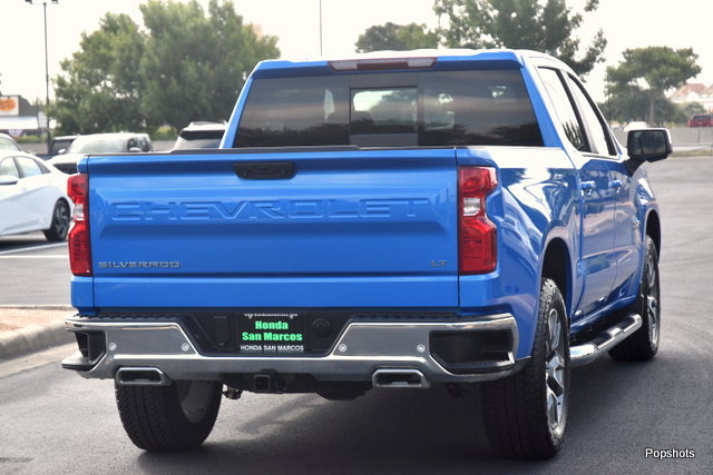 Used 2025 Chevrolet Silverado 1500 LT w/ Texas Edition Plus AWD/4WD image 4