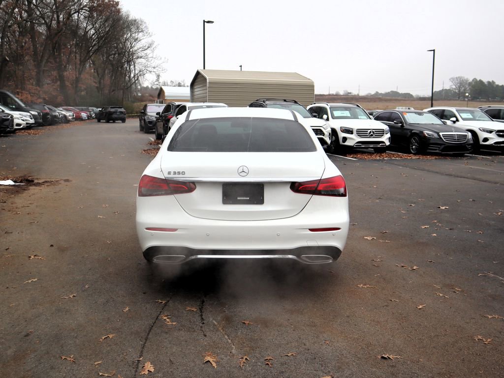 Certified 2023 Mercedes-Benz E 350 Sedan image 4