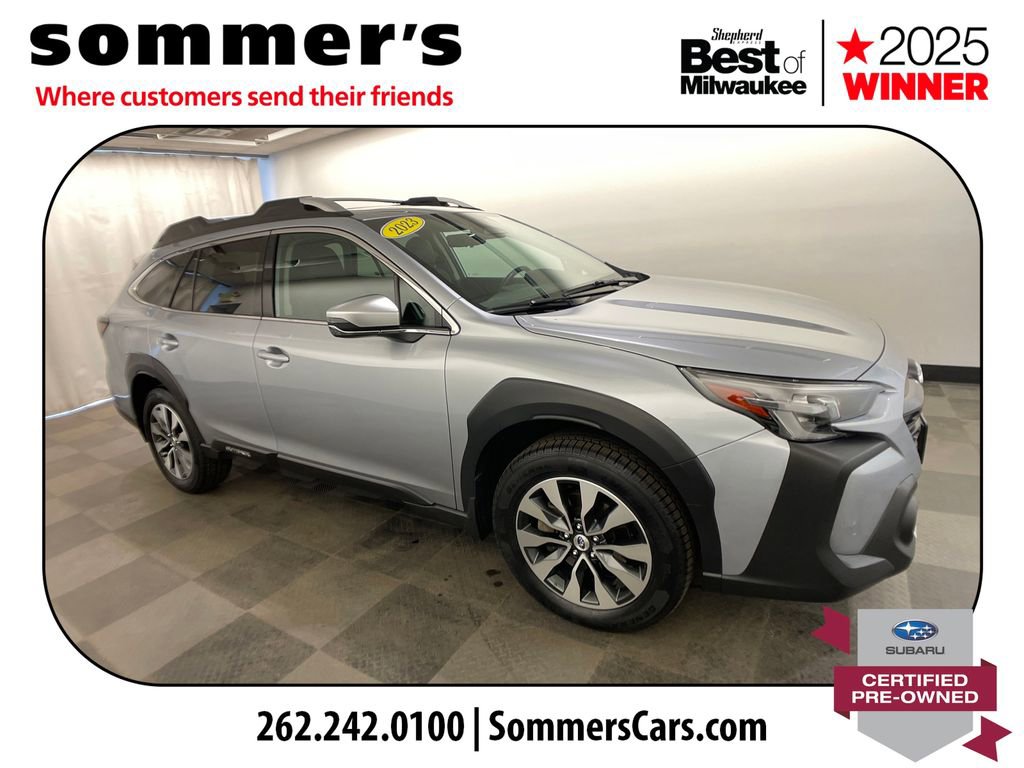 Certified 2023 Subaru Outback Touring image 7