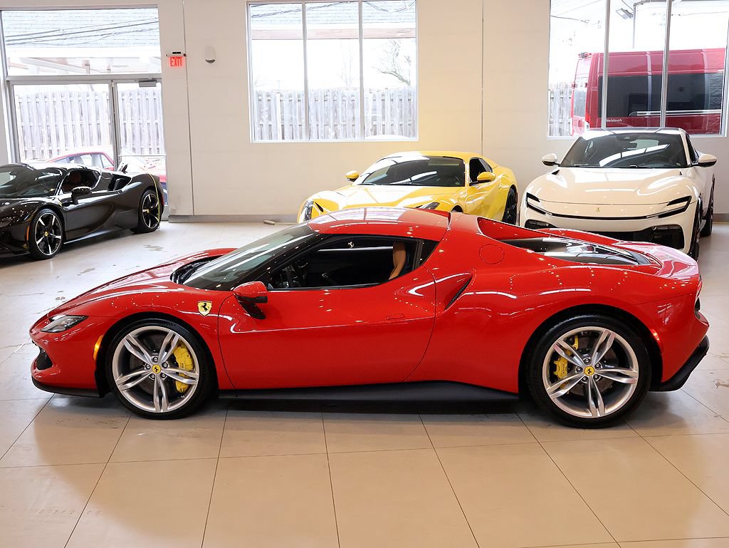 Certified 2024 Ferrari 296 GTB RWD image 3