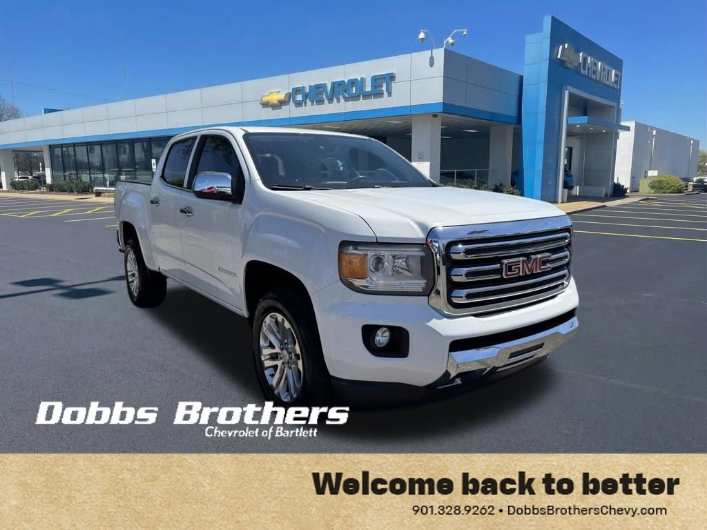 Used 2018 GMC Canyon SLT w/ Driver Alert Package image 1