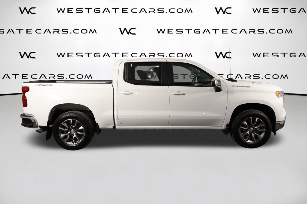 Used 2024 Chevrolet Silverado 1500 LT AWD/4WD image 47