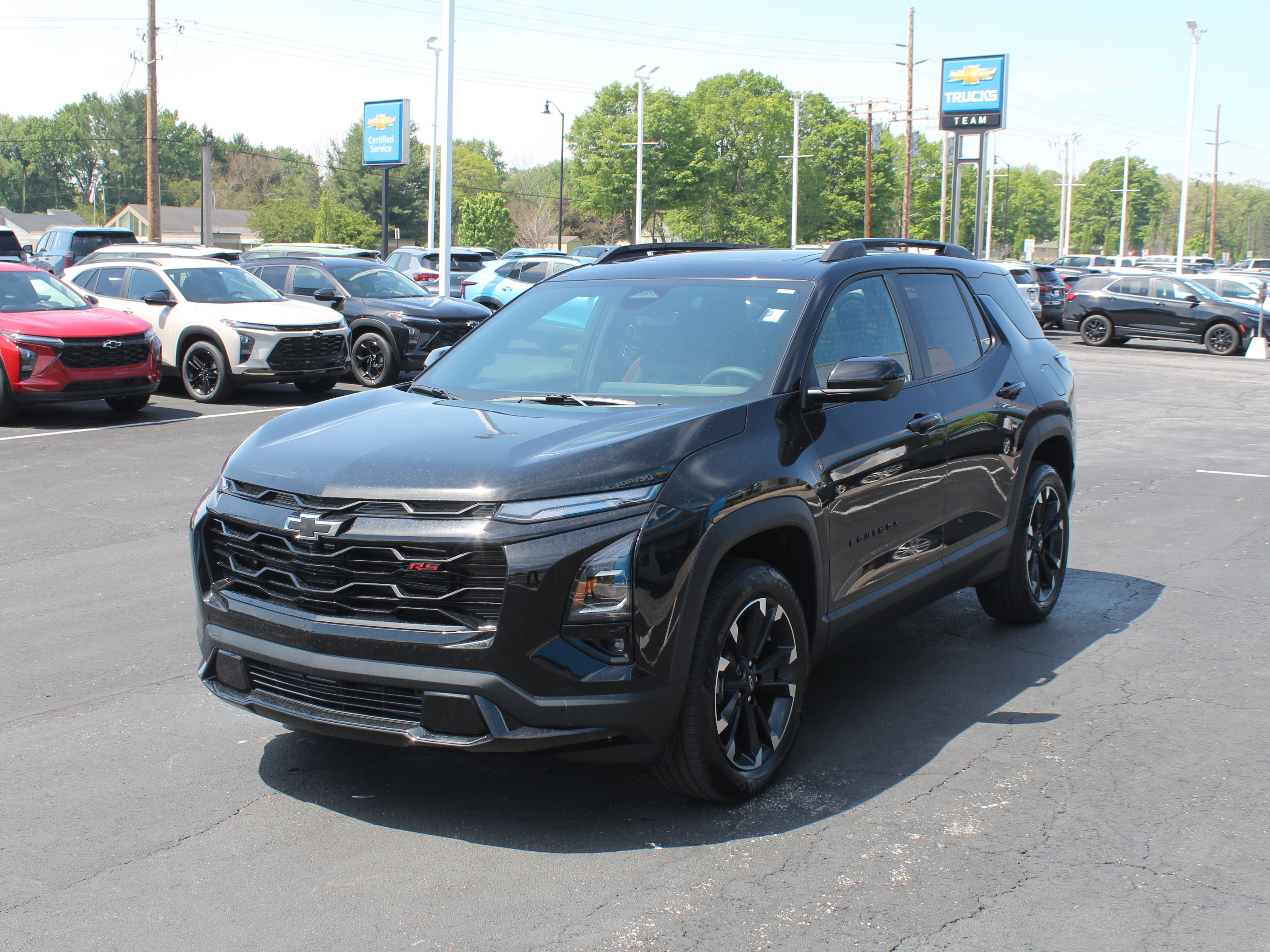 New 2026 Chevrolet Equinox RS w/ Convenience Package III AWD/4WD image 7