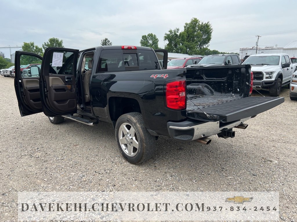 Used 2015 Chevrolet Silverado 2500 LTZ w/ LTZ Plus Package image 25