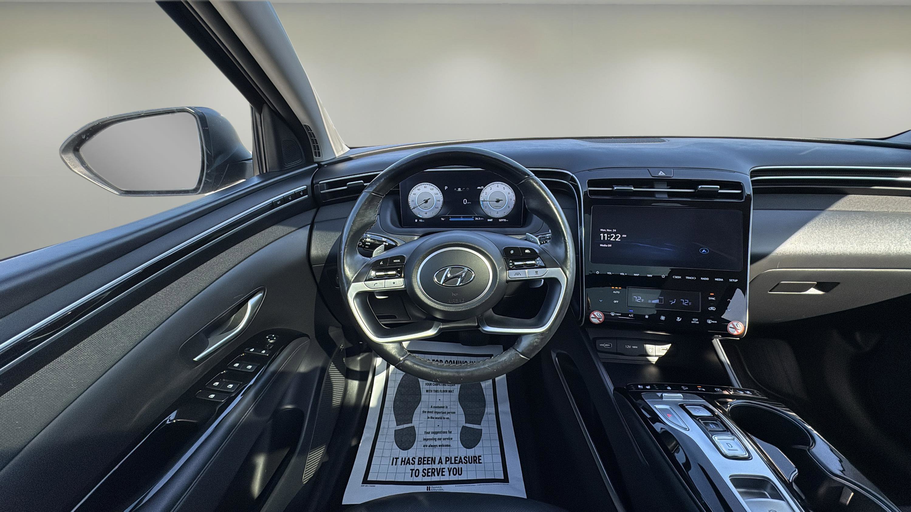 Used 2024 Hyundai Tucson Limited AWD/4WD image 11
