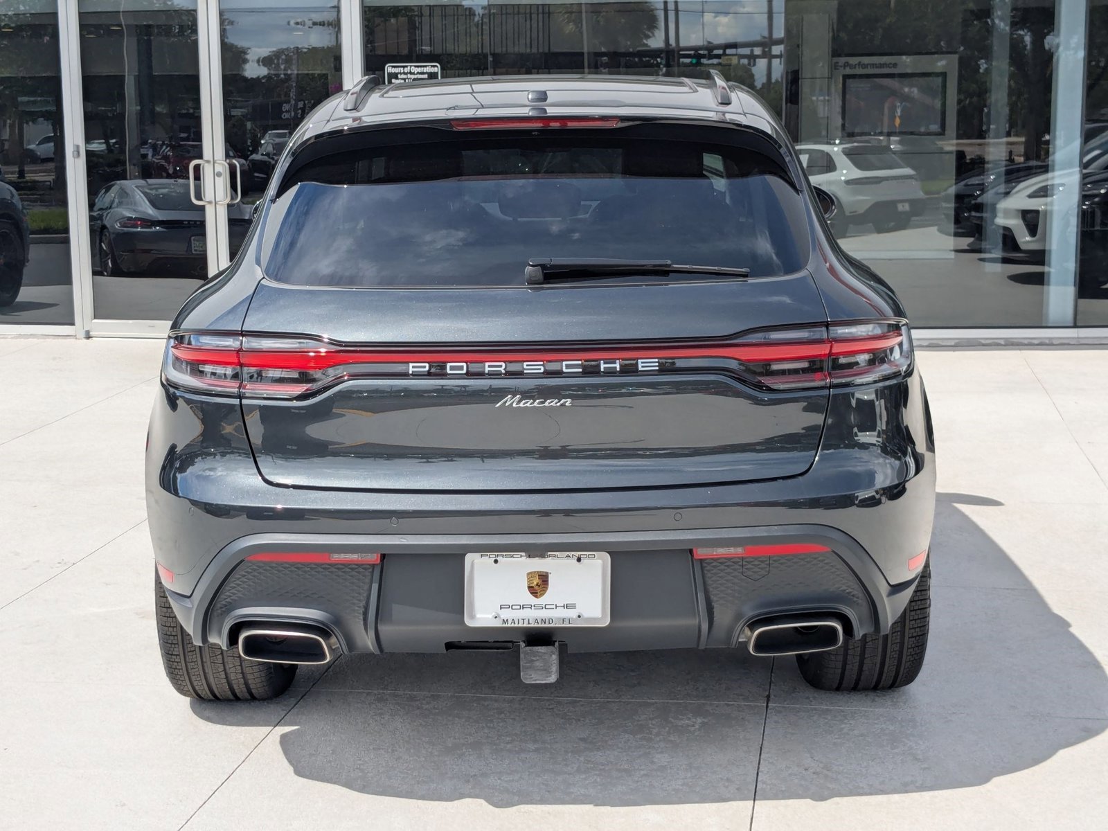 New 2026 Porsche Macan AWD/4WD image 10