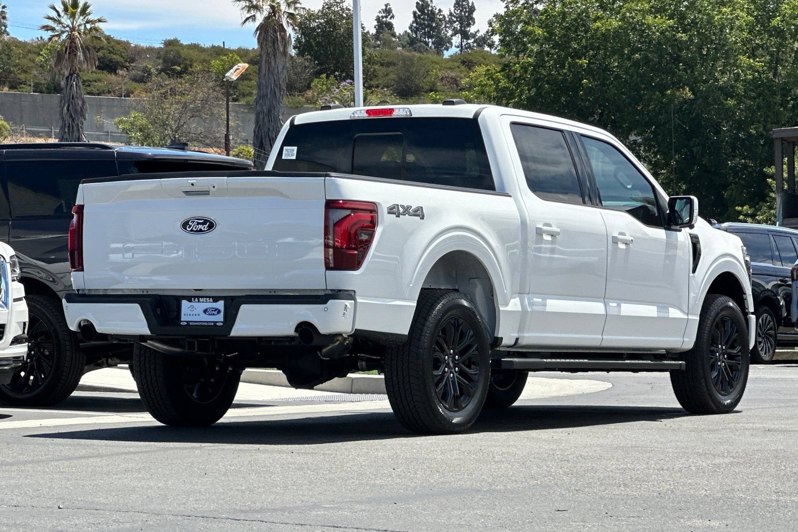 New 2026 Ford F150 Lariat w/ Equipment Group 502A High AWD/4WD image 3