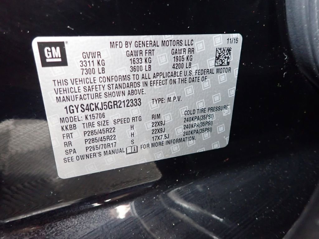 Used 2016 Cadillac Escalade Premium image 45