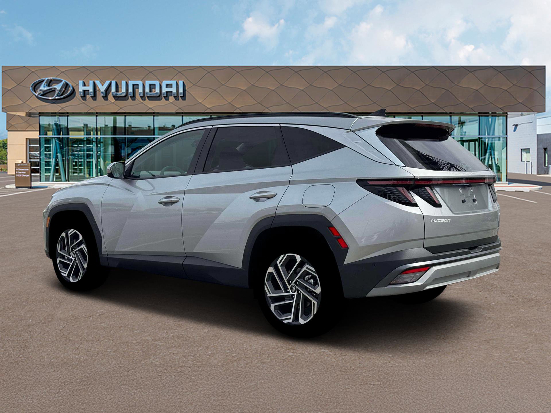 New 2026 Hyundai Tucson Limited image 4