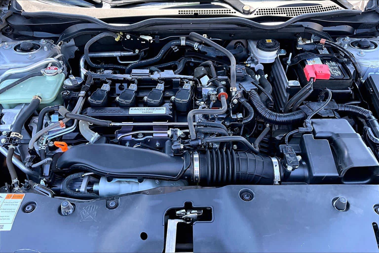 Used 2018 Honda Civic EX-L image 31