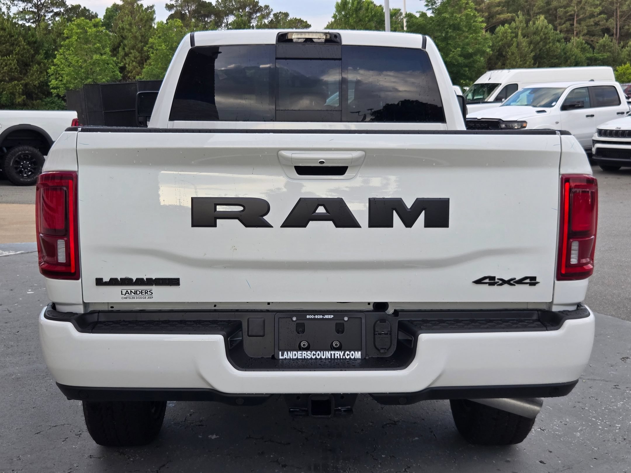 New 2026 RAM 2500 Laramie w/ Night Edition AWD/4WD image 6