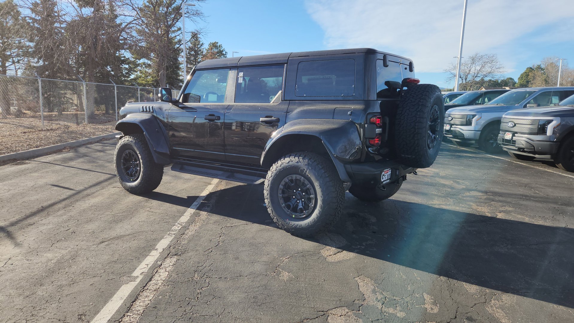 New 2025 Ford Bronco Raptor image 8