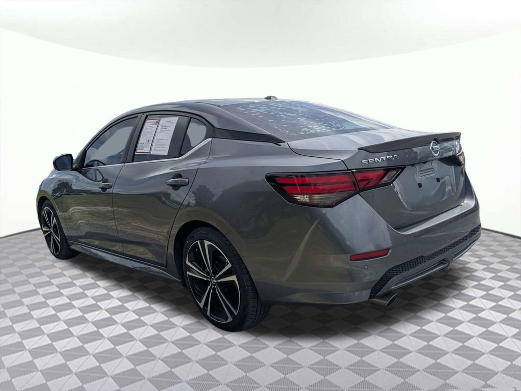 Used 2021 Nissan Sentra SR FWD image 5