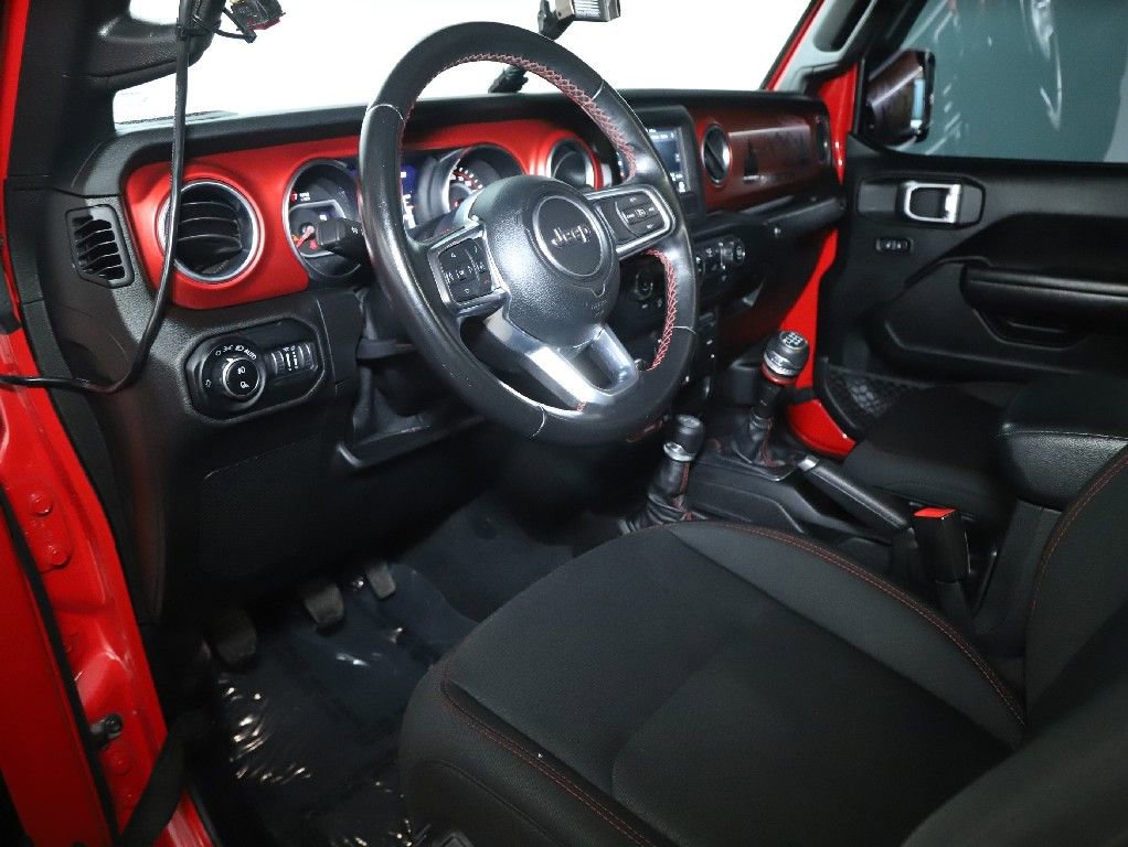 Used 2020 Jeep Gladiator Rubicon w/ Trailer Tow Package image 18