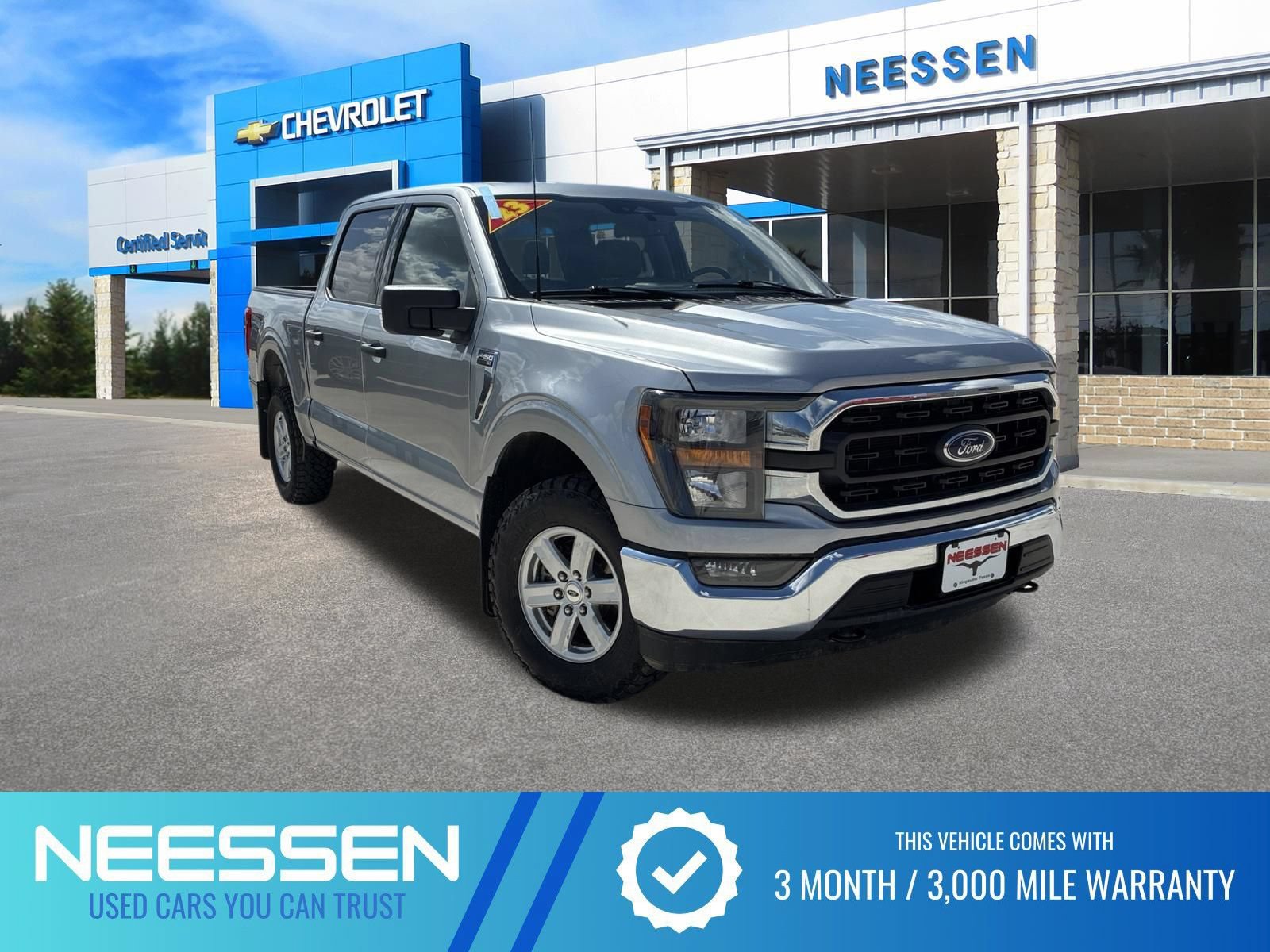 Used 2023 Ford F150 XLT w/ Equipment Group 301A Mid AWD/4WD image 1