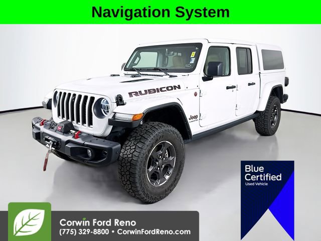 Used 2022 Jeep Gladiator Rubicon w/ LED Lighting Group image 4