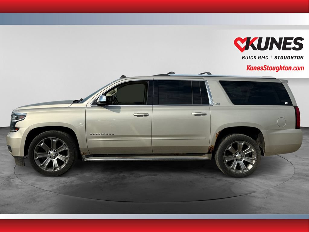 Used 2015 Chevrolet Suburban LTZ AWD/4WD image 4