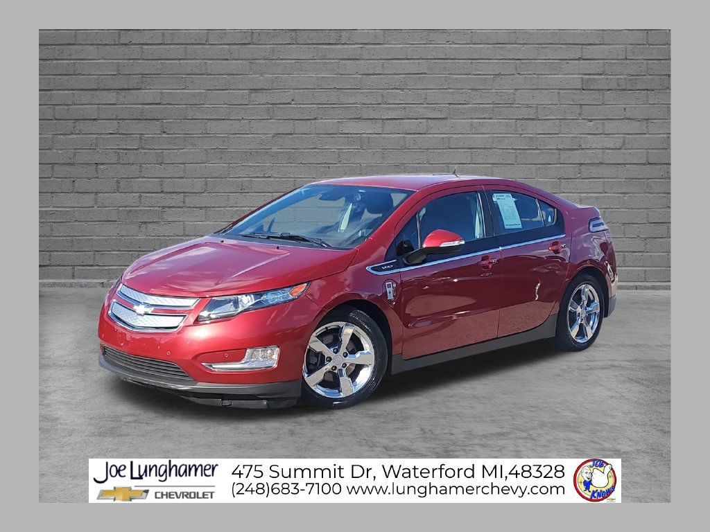 Used 2014 Chevrolet Volt Premium w/ Premium Trim Package