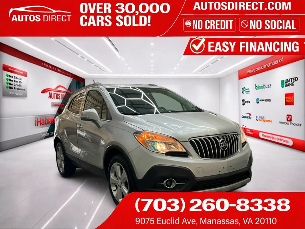 Used 2016 Buick Encore Convenience FWD image 1