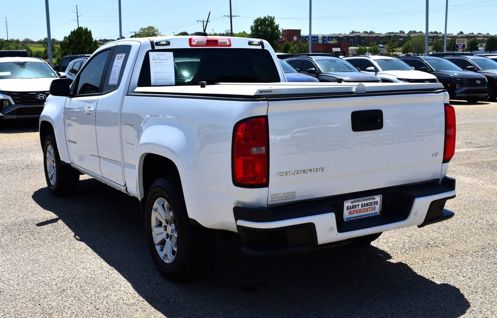 Used 2022 Chevrolet Colorado LT w/ Fleet Safety Package RWD image 4
